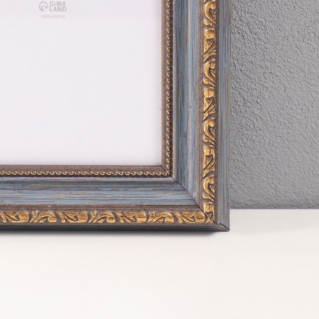 Photo frame Plastic "Babylon" 40x60 cm, blue-blue-1
