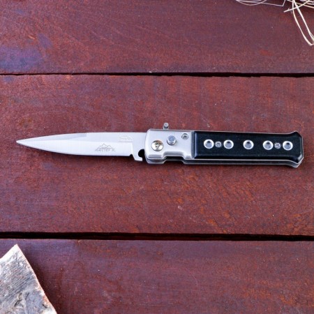 Folding “ruff” is 16.5cm, the blade 75mm/1.3mm-3