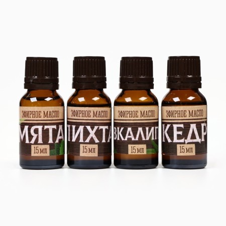 Set 4 essential oils 15 ml to the main banner-6