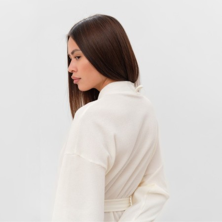 Women's robe KAFTAN BASIC Line, p. 44-46, milk-2