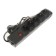 Luazon Lighting network filter, 5 outlets, 1.5 m, 2200 watts, 3x0.75 mm2, 10 A, 220 V, CUSTER, Black