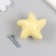Pen for the casket ceramics, metal "Moskaya star" yellow 4.6x4.6x3.3 cm