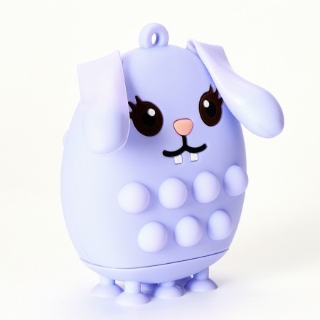 Developing toy "bunny", color mix-3