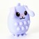 Developing toy "bunny", color mix