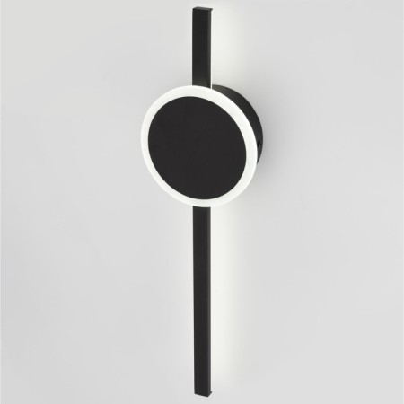 Sconces Citilux "Steg" CL203301, 13.5x46.5 cm, 1x13W, LED, Black color Black-4