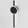 Sconces Citilux "Steg" CL203301, 13.5x46.5 cm, 1x13W, LED, Black color Black