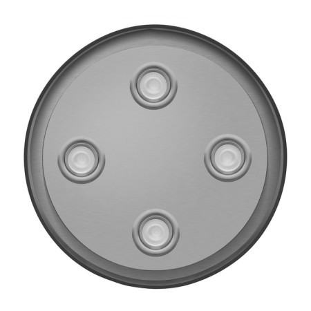 Maunfeld Lee Wall (Sensor) 39, designer, 1000 m3/h, 4 speeds, 38 cm, black-12