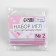 Set of sewing needles No. 2, d = 1.05 / 1.25 mm, 4 - 5.2 cm, 10 pcs