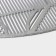 A set of serving napkins on the table “Burleske”, 4 pcs, d = 38 cm, silver color
