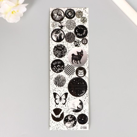 Stick for creativity plastic "My color - black" 6.5x19 cm-2