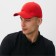 Basebolka male plain minku, size 58, red color