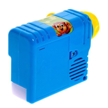 Musical projector "Funny Lessons", 3 slides, sound, light-2