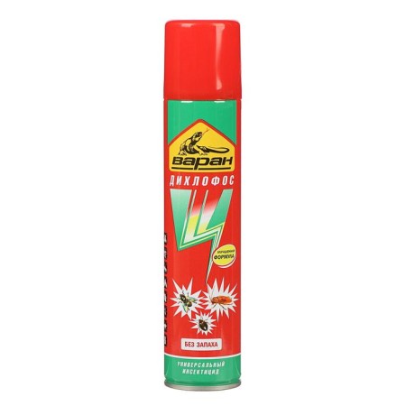Dichlophos/insecticide varan a universal green 190 ml