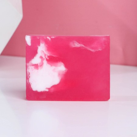 Hand soap "from March 8!", 90 g, aroma cherry flirting, pure happiness-1