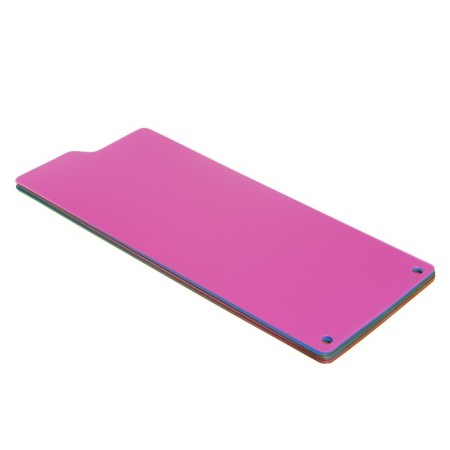 A set of sheets separators 240 x 100 mm (for A4 format) Office 2000, 12 sheets without indexing, 4 colors, plastic-2