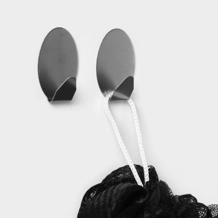 Self -adhesive hooks Savanna "oval", 2 pcs-3