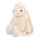 Soft toy "Bunny Molly", Latte color, 28 cm