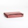Women's wallet on magnet, pink color