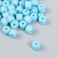 Beads for creativity plastic cylinder 