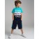 Set for a boy PlayTude: T -shirt and shorts, height 98 cm
