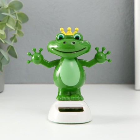Pendulum plastic "Princess Frog" mix 11.2x10.5x6.1 cm-4