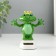 Pendulum plastic "Princess Frog" mix 11.2x10.5x6.1 cm