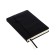 Leduced Diary A5, 160 sheets, Devente.klint, firm artificial leather cover with foam rubber, cream block 70 g/m2, black