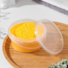 Follow candle, 300 g, yellow