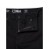 Women's jeans with high landing Conte Elegant, size M, color Deep Black