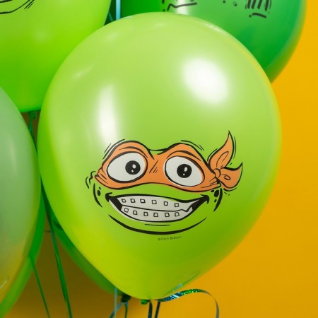 Latex ball 12 “Turtles. Assorted”, 2 tbsp., 25 pcs., Mix-5