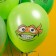 Latex ball 12 “Turtles. Assorted”, 2 tbsp., 25 pcs., Mix