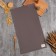 Ethel towel Kitchen 40x73 cm, gray color, 100% cotton, sarzha 220 g/m2