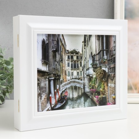 Closed Venice Closed 26.5x31.5 cm white-1