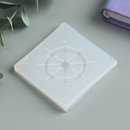 Mold Silicon "Stupe" 5x5 cm-1