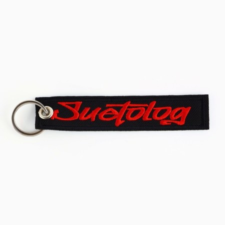 Keader keychain "Suetolog", 11.7 x 2.9 cm-1