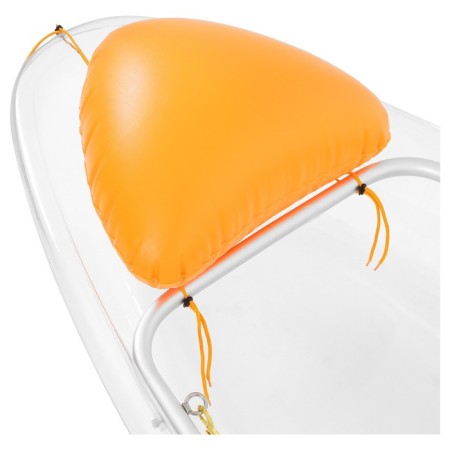 Kayak Kelpie, transparent, 1-seater, 245x75x30 cm-6