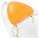 Kayak Kelpie, transparent, 1-seater, 245x75x30 cm