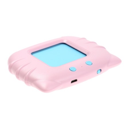 Interactive game for learning English Windigo, 112 bilateral cards, pink-9