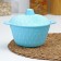 Bowl with a lid of a share, 19 × 16 × 15.5 cm, color mix