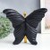 Souvenir Polystone "Baro-Babochka" Black with gold 25x8x20.5 cm