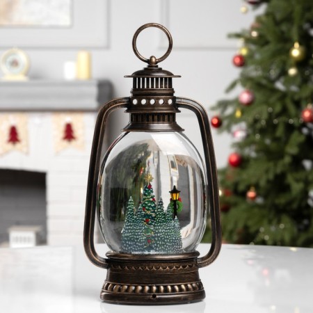 LED figure “Night Lights”, 27.9x15.7x7.6 cm, music, aah3, usb, glow warm white-2