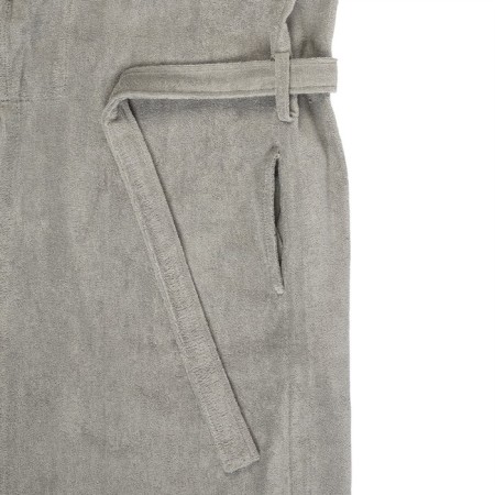 Terry robe Essential, size XL, color gray-5