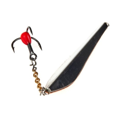 Loof Vertical Winter Lucky John Double Blade with a chain and a tee, 5.5 cm cs blister-1