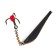 Loof Vertical Winter Lucky John Double Blade with a chain and a tee, 5.5 cm cs blister