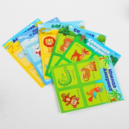 Lotto "Animals", 24 elements-2