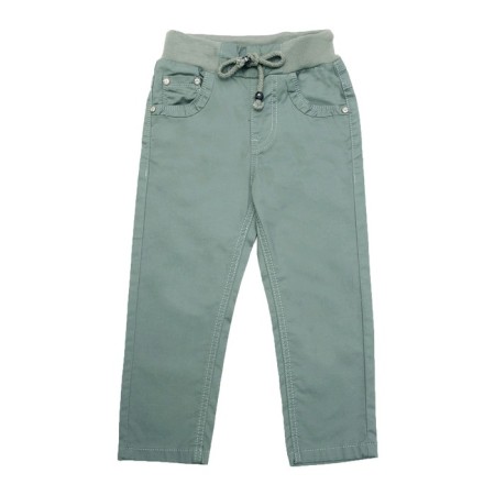 Pants for boys, height 104 cm, pistachio color