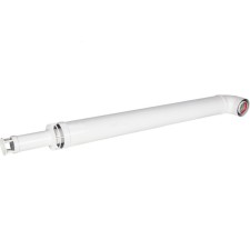 The chimney element Rommer RCA-6010-251220 ANTOLE, D = 60/100 mm, L = 1220 mm, universal