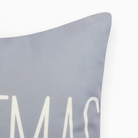 Set of decorative pillowcases Ethel "Hello, Winter" 40*40 cm - 4 pcs, 100% p/e, velor-6