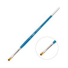 Synthetic brush, flat No. 5, 