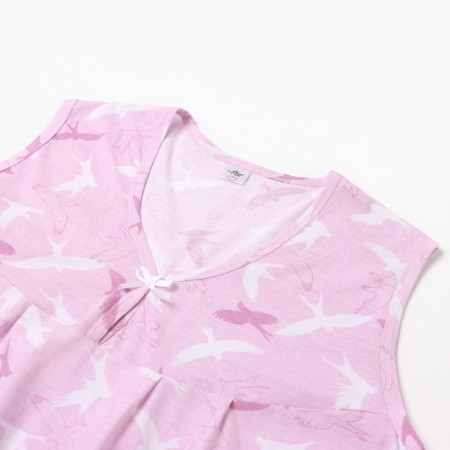 Night shirt female, pink color, rr 60-1
